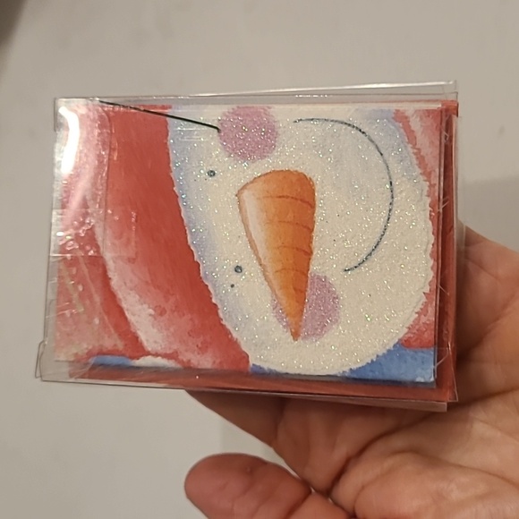 New Mini Santa Snowman Cards - Picture 4 of 4